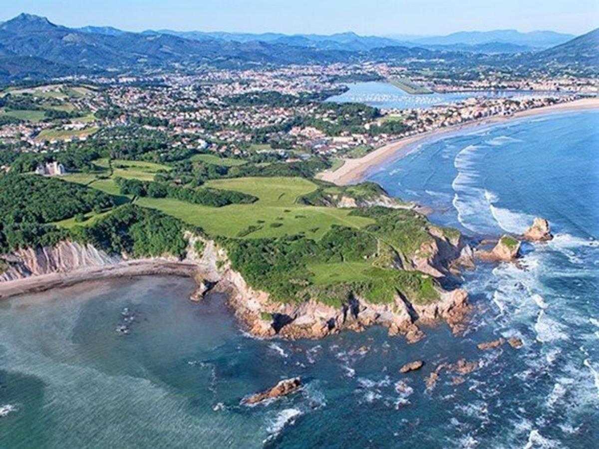 Appartement Renove, A 2 Pas De La Plage Et Commerces - Fr-1-2-332 Hendaye Zewnętrze zdjęcie
