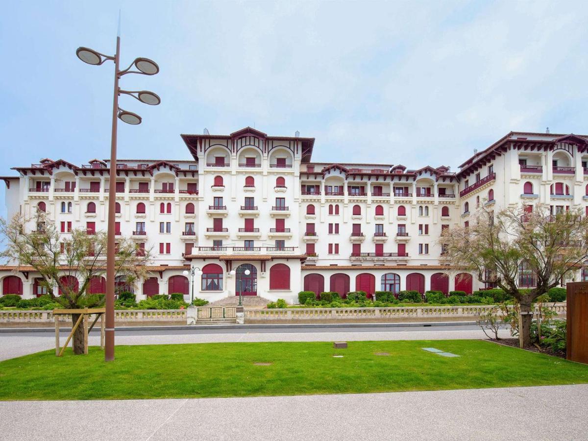 Appartement Renove, A 2 Pas De La Plage Et Commerces - Fr-1-2-332 Hendaye Zewnętrze zdjęcie