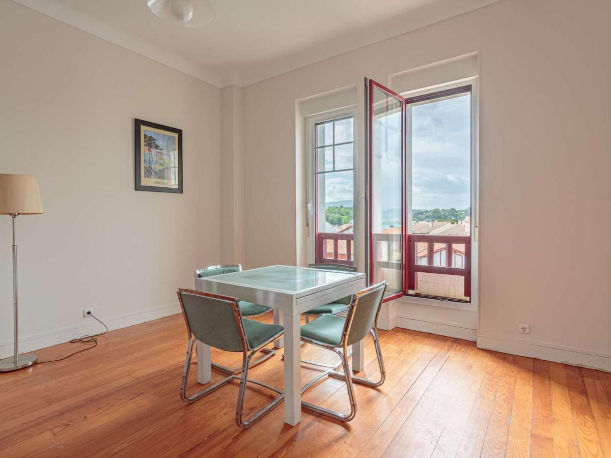 Appartement Renove, A 2 Pas De La Plage Et Commerces - Fr-1-2-332 Hendaye Zewnętrze zdjęcie