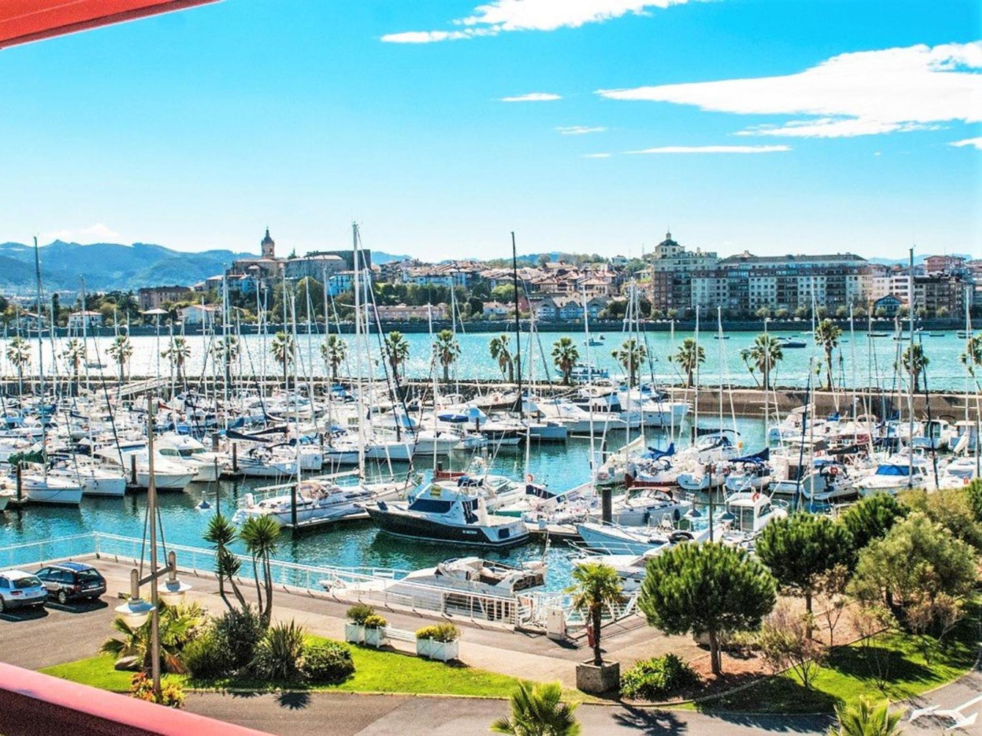 Appartement Renove, A 2 Pas De La Plage Et Commerces - Fr-1-2-332 Hendaye Zewnętrze zdjęcie
